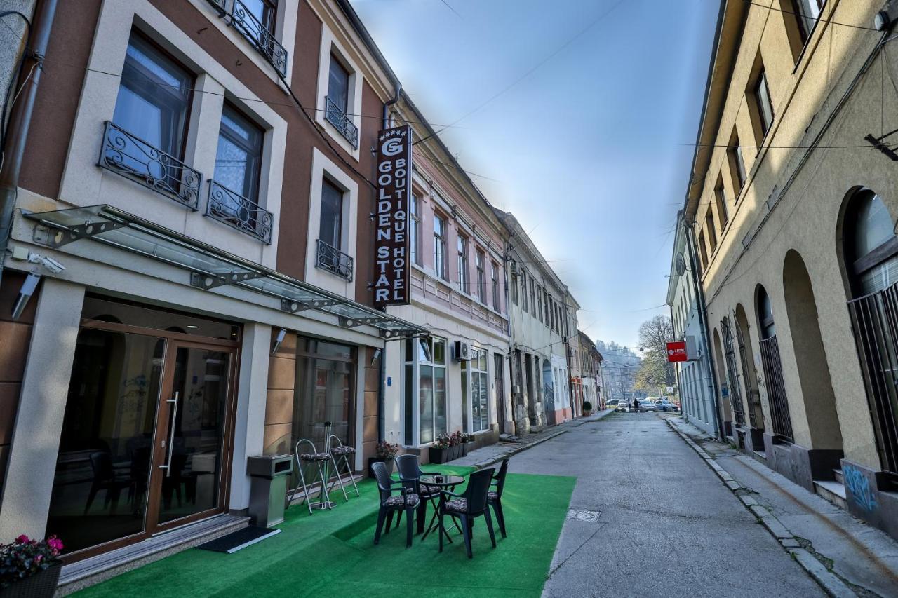 Boutique Hotel Golden Star Тузла Екстериор снимка