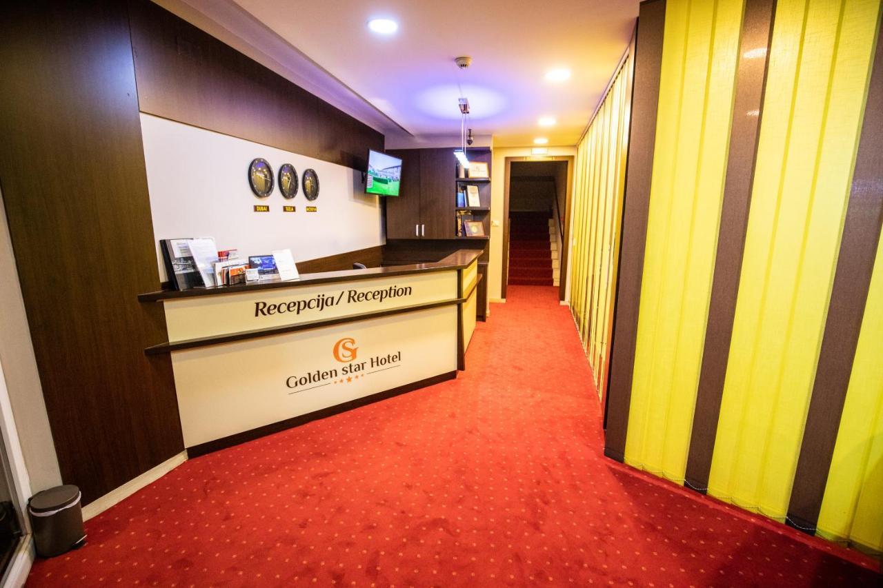 Boutique Hotel Golden Star Тузла Екстериор снимка